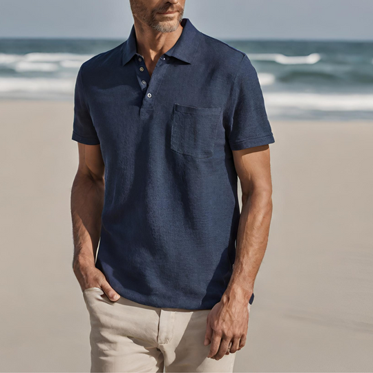 EB | Luxuriöses Poloshirt