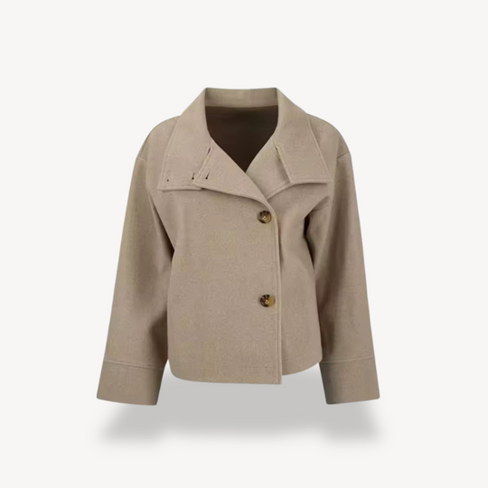 EB | Damen Knopfmantel