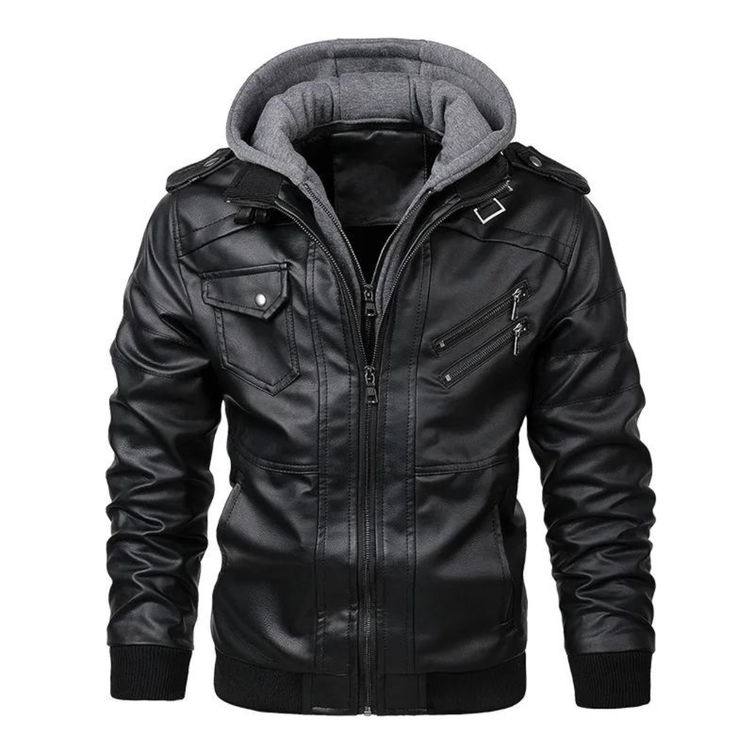EB | Eleganter Lederblouson für Männer
