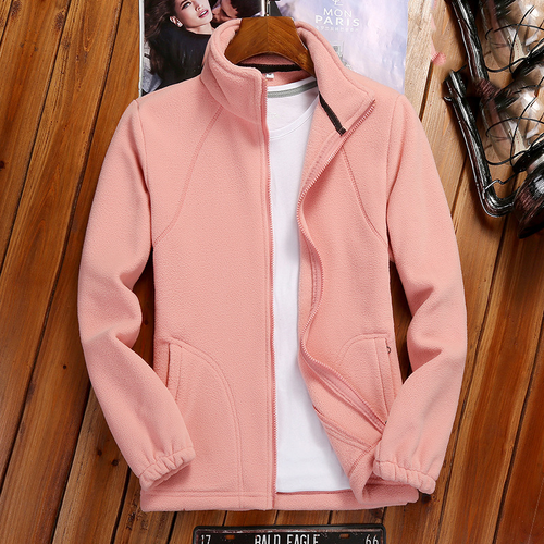 EB | Fleecejacke Damen Reißverschluss-Fleece mit Stehkragen
