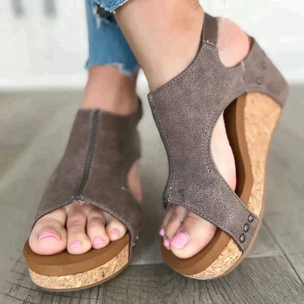 EB | Orthopädische Damen Sandalen Im Ergonomischen Design