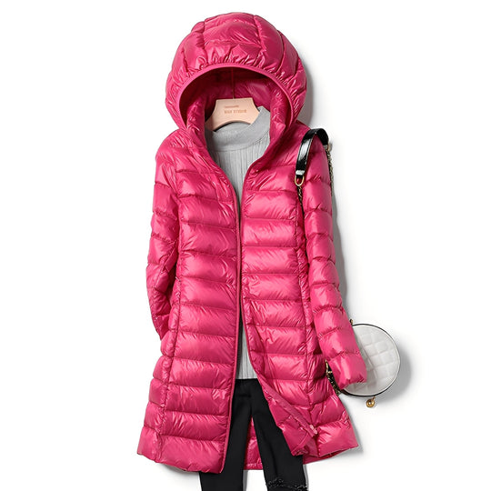 EB | Stilvolle und kuschelige Daunenjacke für Damen