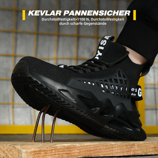 S1 Superweiche, schlagfeste Sicherheitsschuhe EB