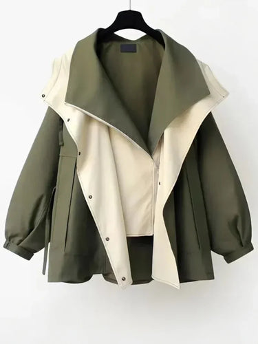 EB | trenchcoat - stilvolle oversized Damenjacke