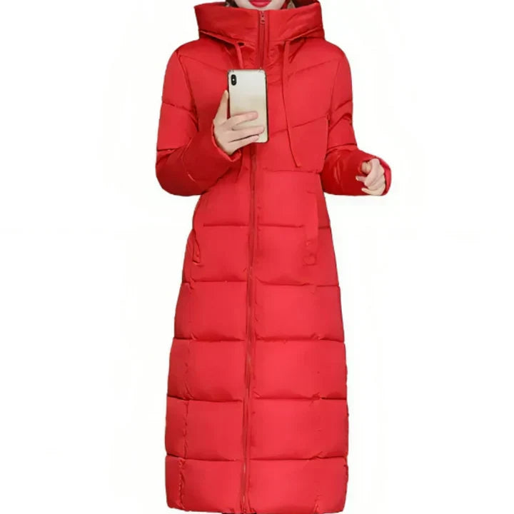EB | Lange Pufferjacke, Gemütlicher Winterstil