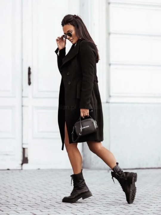 EB | Taillierter Trenchcoat für Frauen Herbstkollektion