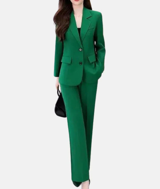 EB | Hosenanzug Mit Tailliertem Blazer