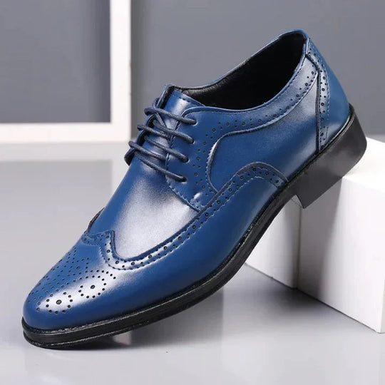 Bequeme Oxford Herren Business Anzug Schuhe EB