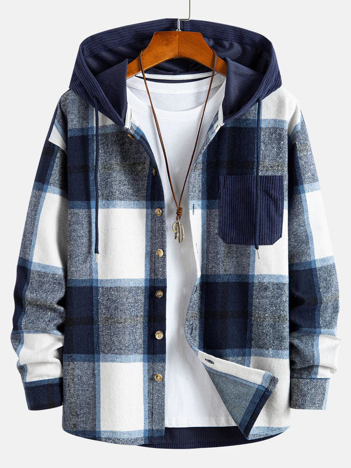 EB | Amerikanische Karojacke für Herren.