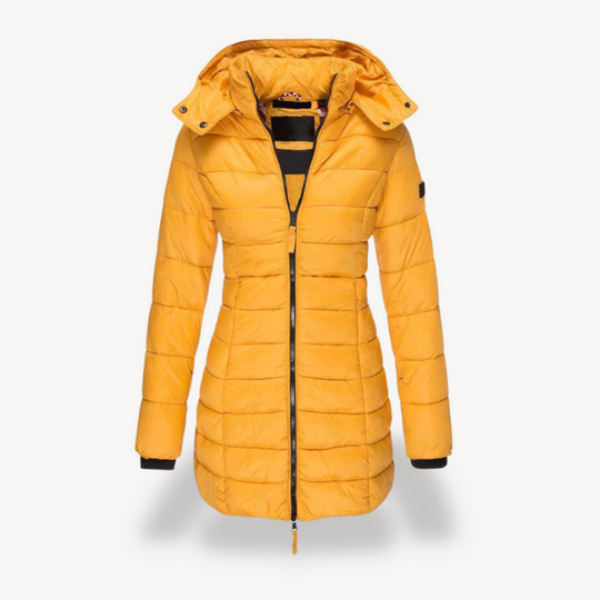 EB | Damen Pufferjacke mit Kapuze