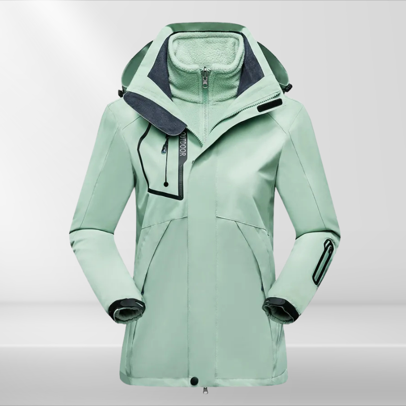 EB | 3-in-1 Allwetterjacke für Damen