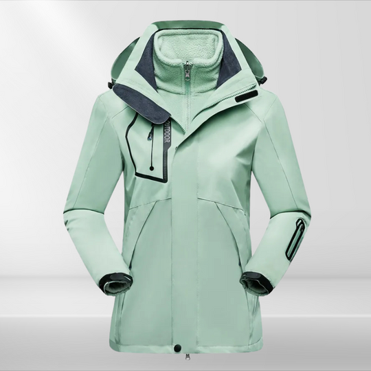 EB | 3-in-1 Allwetterjacke für Damen