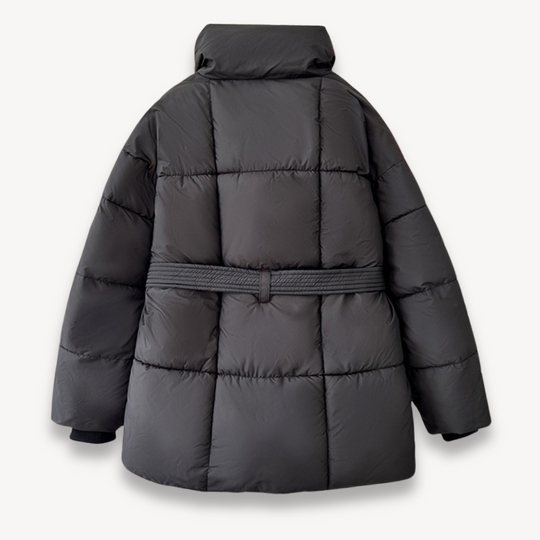 EB | Gurtelter Stepp-Pufferjacke für Frauen