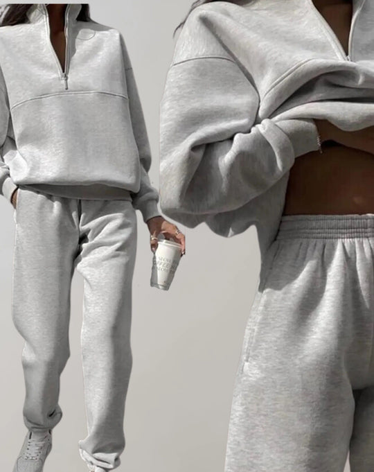 EB - Fleece Hosen Set Damen