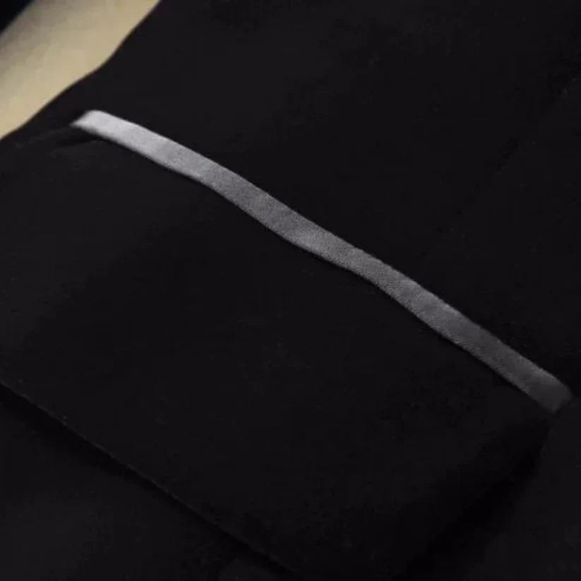 EB | Satin Velvet Blazer