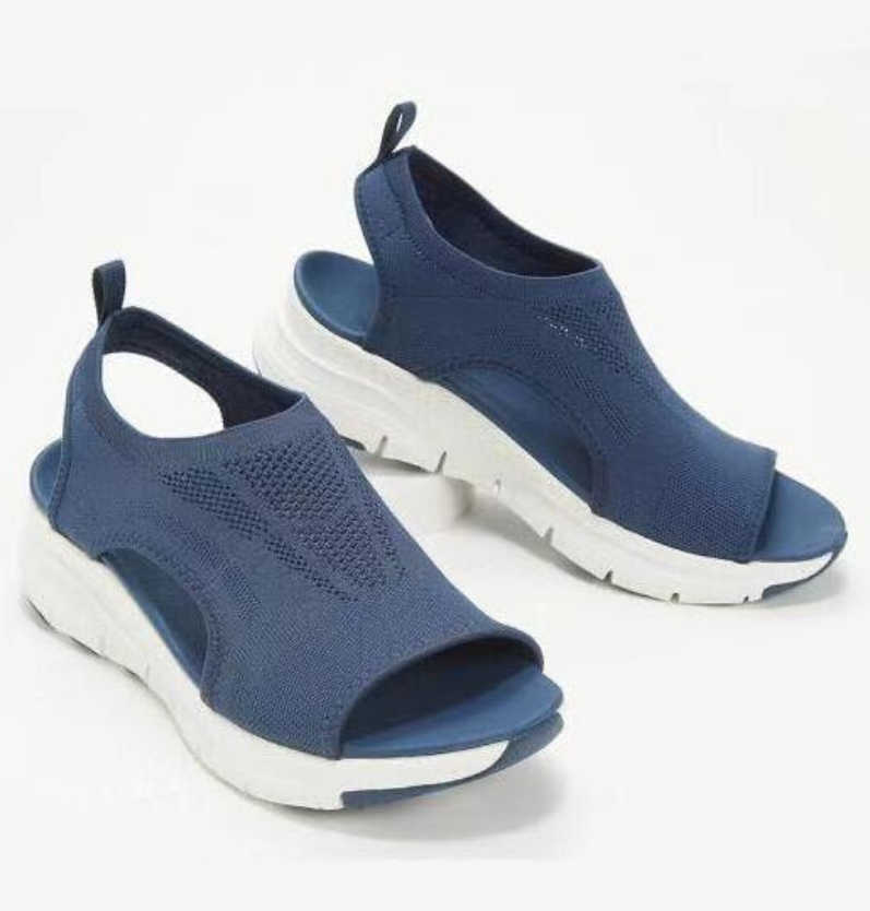 EB | I Orthopädische Damen Sandalen Robuste und Bequeme Sohle