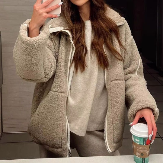 EB | Teddyjacke