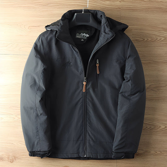 EB | Lässige, Dicke Outdoor-Jacke für Männer
