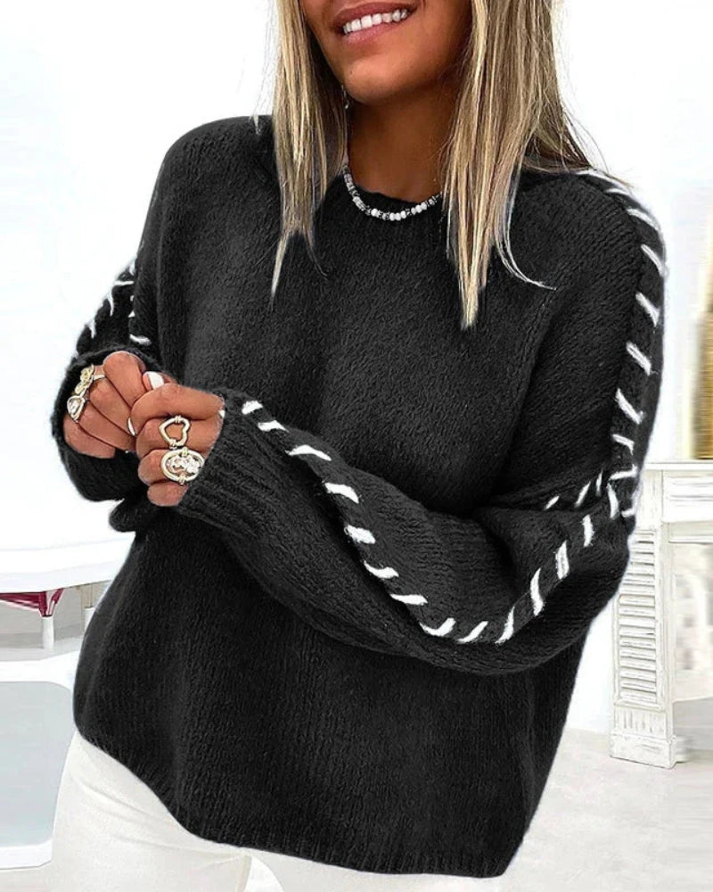 EB | Boho Stil Sweater