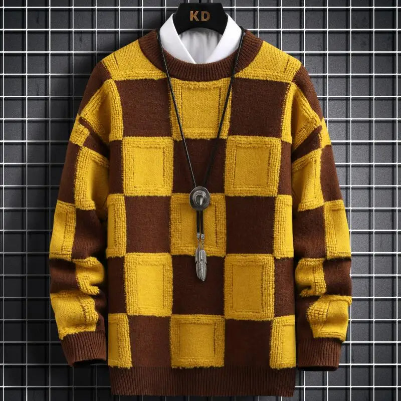 EB | Luxe Plaid Pullover