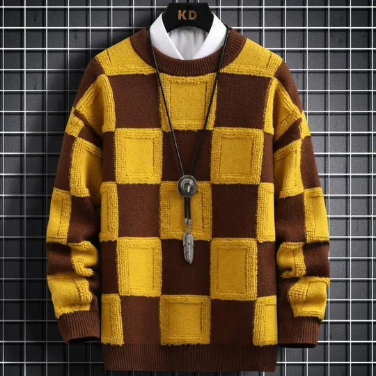 EB | Luxe Plaid Pullover
