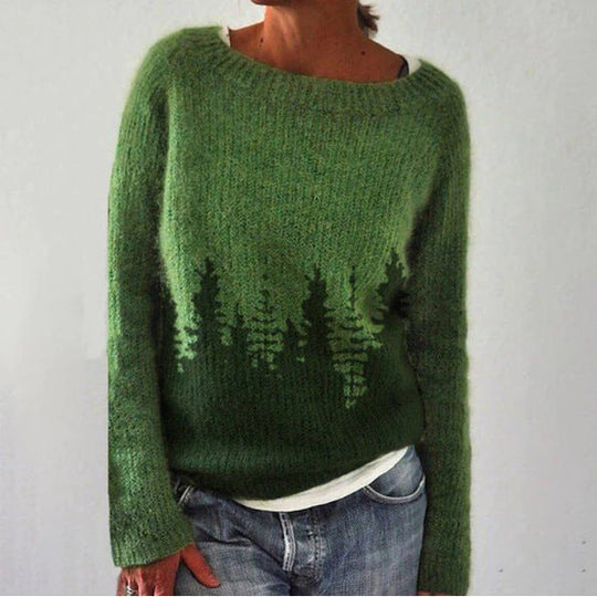 EB | Retro-Inspirierter Damenpullover