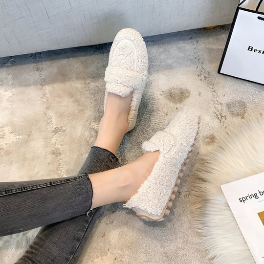 EB | Lammfell Loafers