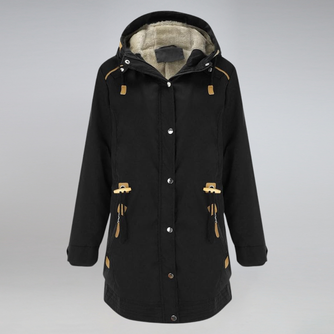 EB | Wetterfeste Damen-Parka-Jacke