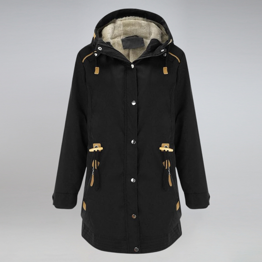 EB | Wetterfeste Damen-Parka-Jacke