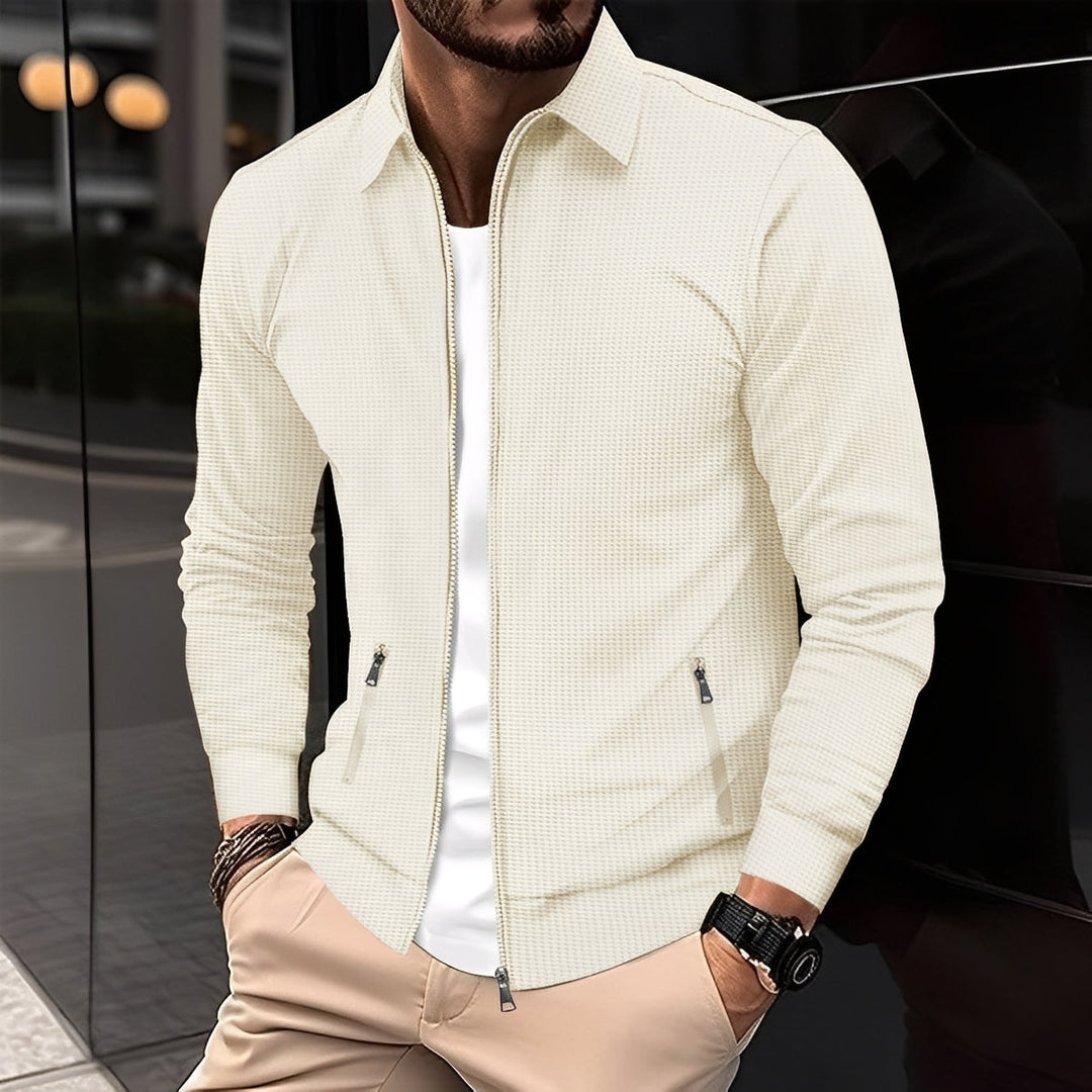 EB | Moderne Jacke mit Reißverschlusstaschen für Herren