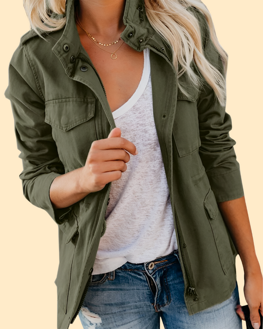 EB | Weiches Denim-Jäckchen für Damen