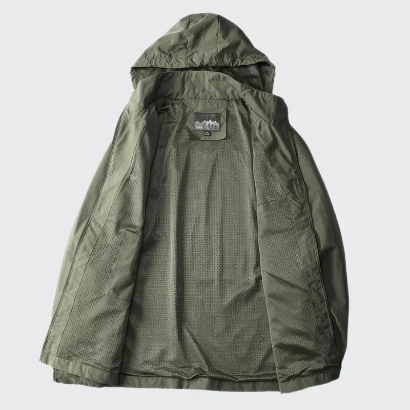 EB | Leichtes wasserdichtes Herrenjacke