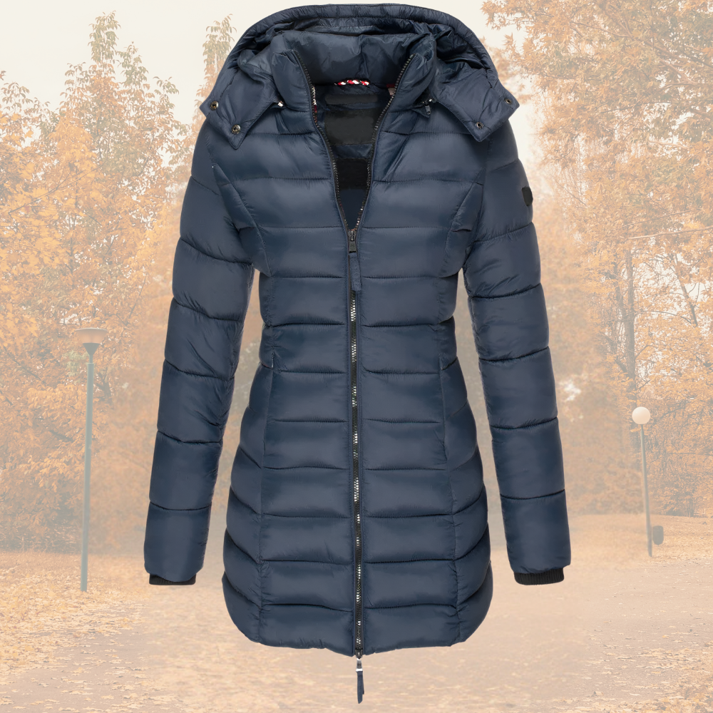 EB | Wattierte Winterjacke mit Kapuze