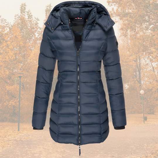 EB | Wattierte Winterjacke mit Kapuze