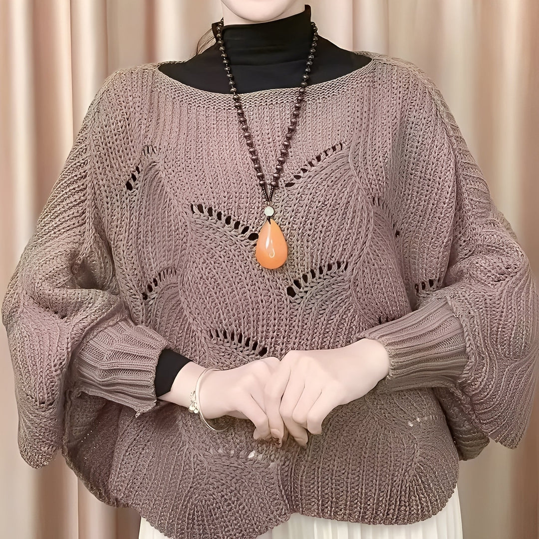 EB | Damen-Thermopullover mit Weiten Ärmeln
