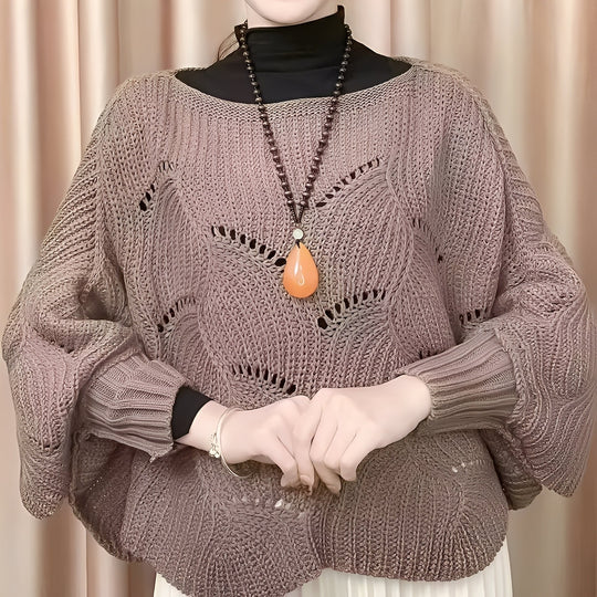 EB | Damen-Thermopullover mit Weiten Ärmeln
