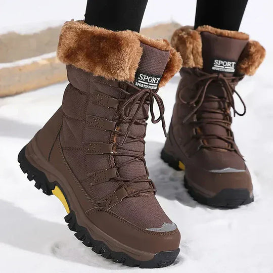 EB | Wasserdichte Winterstiefel für Damen