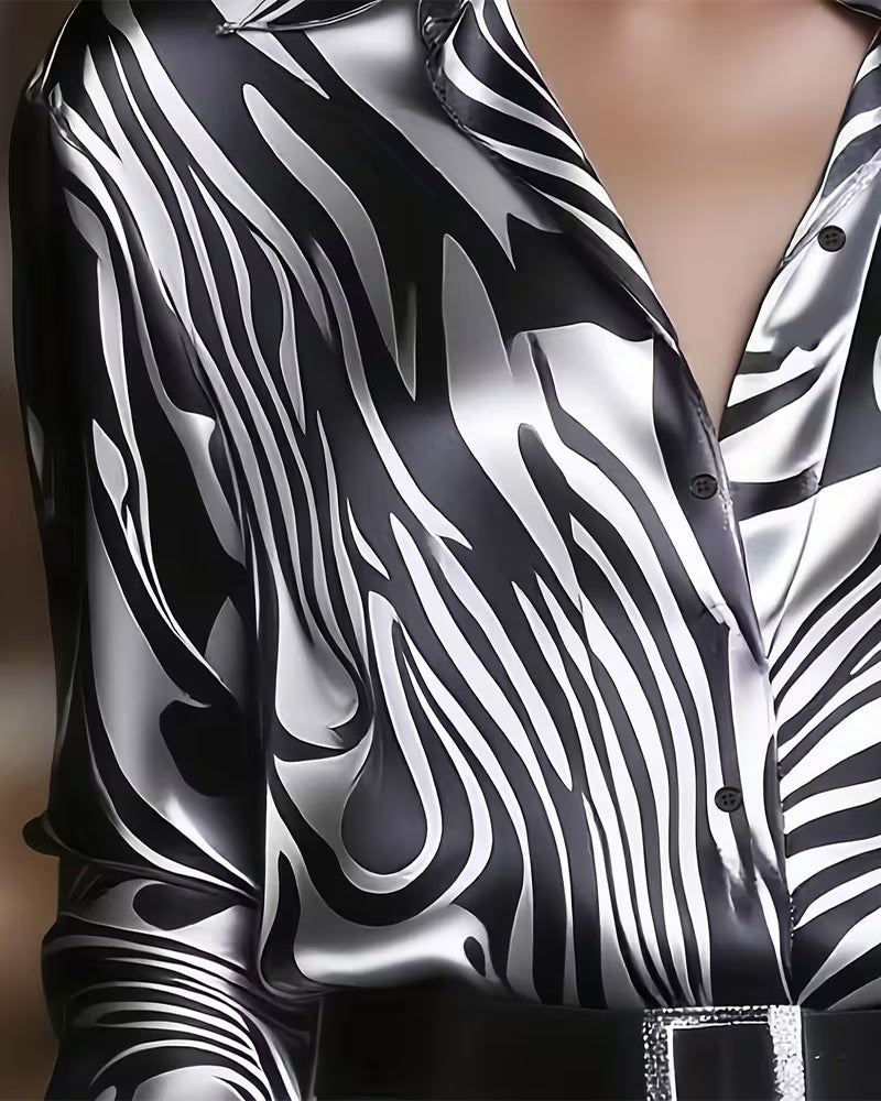 EB | Elegantes Bedrucktes Hemd