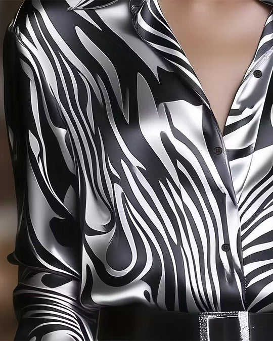 EB | Elegantes Bedrucktes Hemd