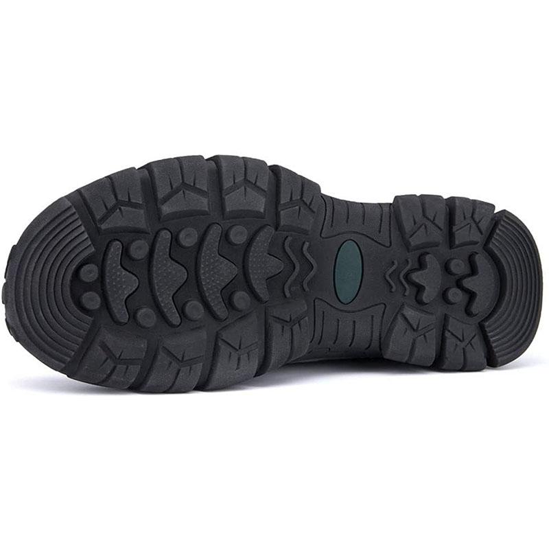 Warme und hohe Arbeitssicherheitsstiefel aus Winter Kaschmir und Stahlkappe EB
