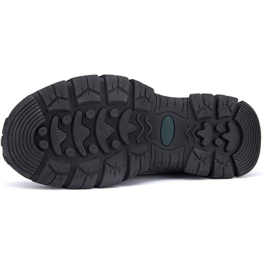 Warme und hohe Arbeitssicherheitsstiefel aus Winter Kaschmir und Stahlkappe EB
