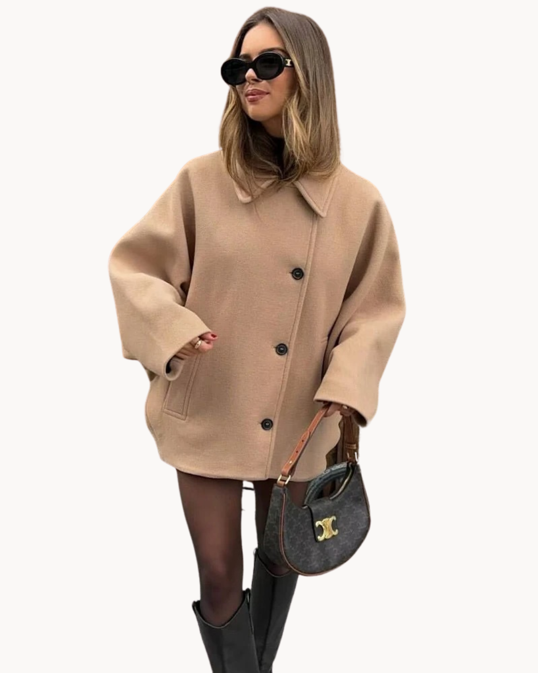 EB | Winddichte, Luxuriöse, Warme Jacke für Damen