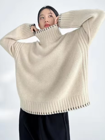 EB | Rollkragenpullover Mode Lose