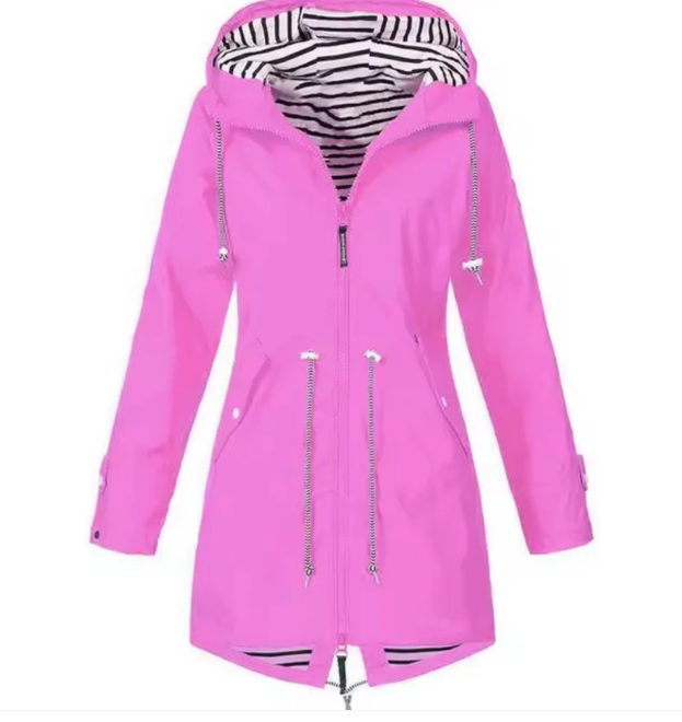 EB | Wasserdichte Jacke mit Kapuze