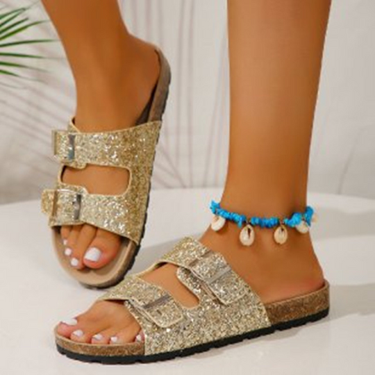 EB | Glitzersandalen
