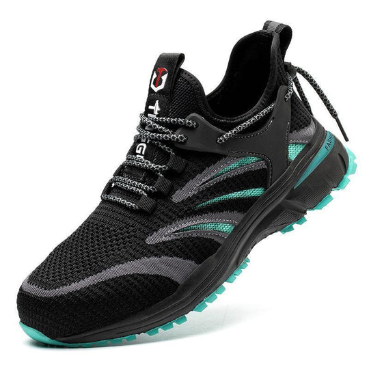 S1P Superleichte atmungsaktive rutschfeste Schutzschuhe Arbeitsschuhe EB