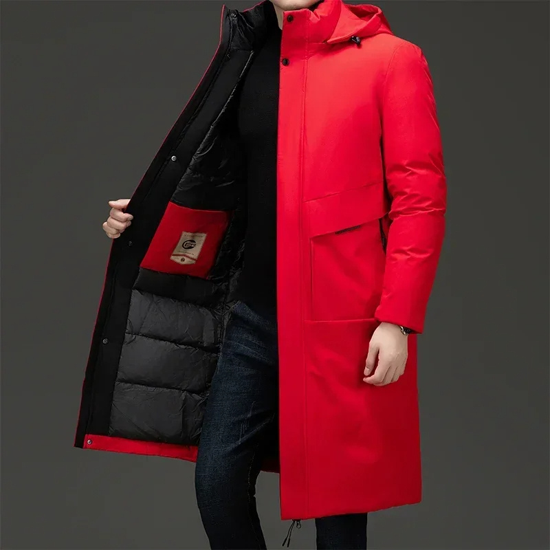 EB | Lange Winterjacke für Herren