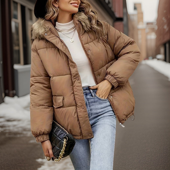 EB | Winterjacke für Damen Warm