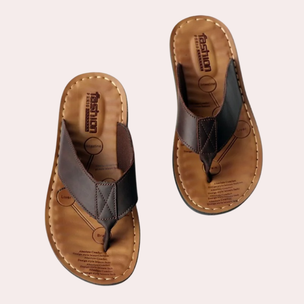 EB | Bequeme Herren Slipper Komfortabel & Stilvoll Im Sommer