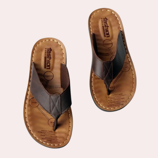 EB | Bequeme Herren Slipper Komfortabel & Stilvoll Im Sommer